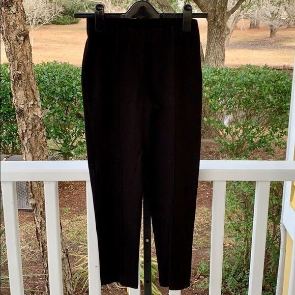 Lilly Pulitzer Black Travel Pants - Picture 2 of 7